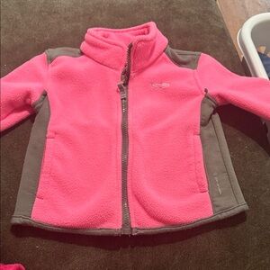 Pink and Gray Kids Jacket